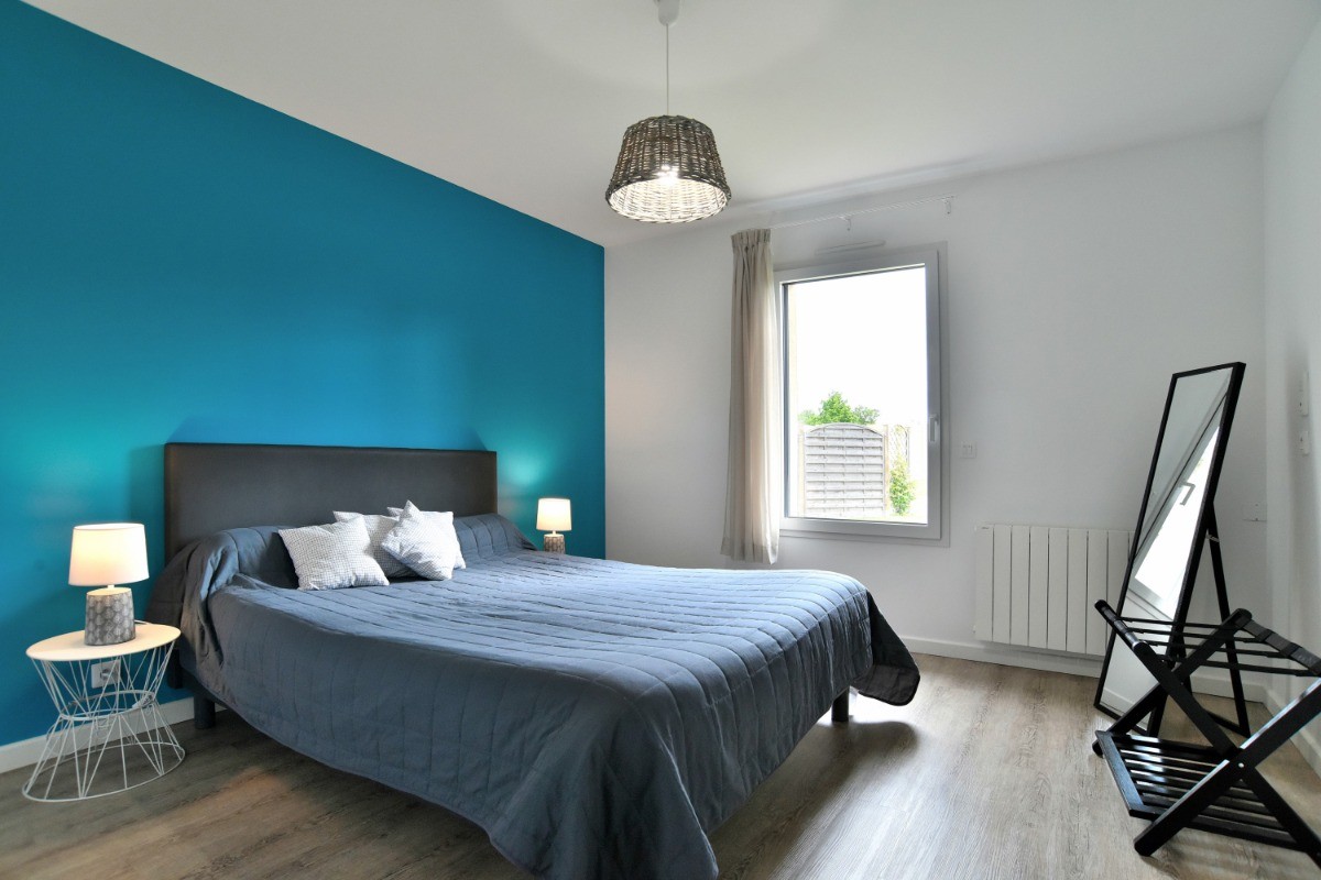 Chambre pour 2 personnes (lit queen size 160x190 cm)
