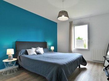 Chambre pour 2 personnes (lit queen size 160x190 cm)