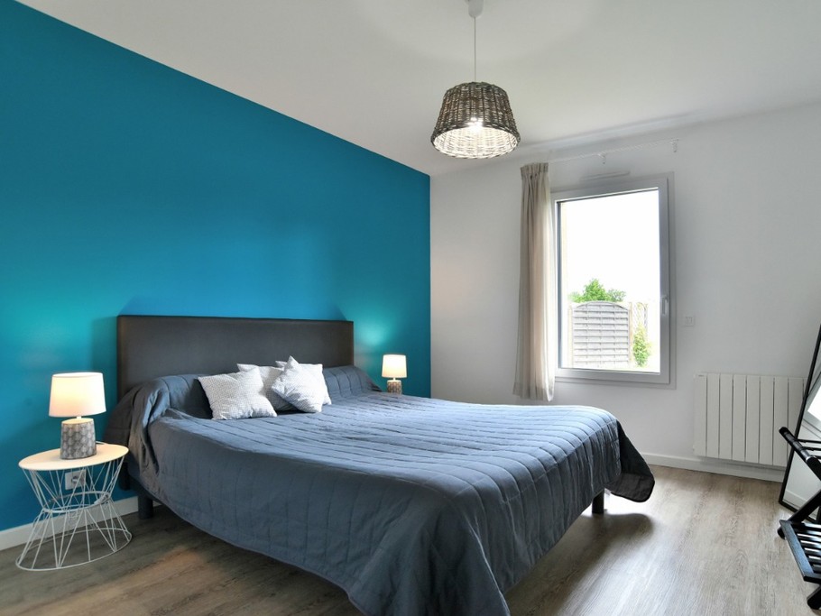 Chambre pour 2 personnes (lit queen size 160x190 cm)