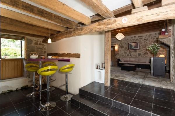 Maison d'hôtes ZEN, 4 pers, avec sauna, proche Guéret (Creuse)