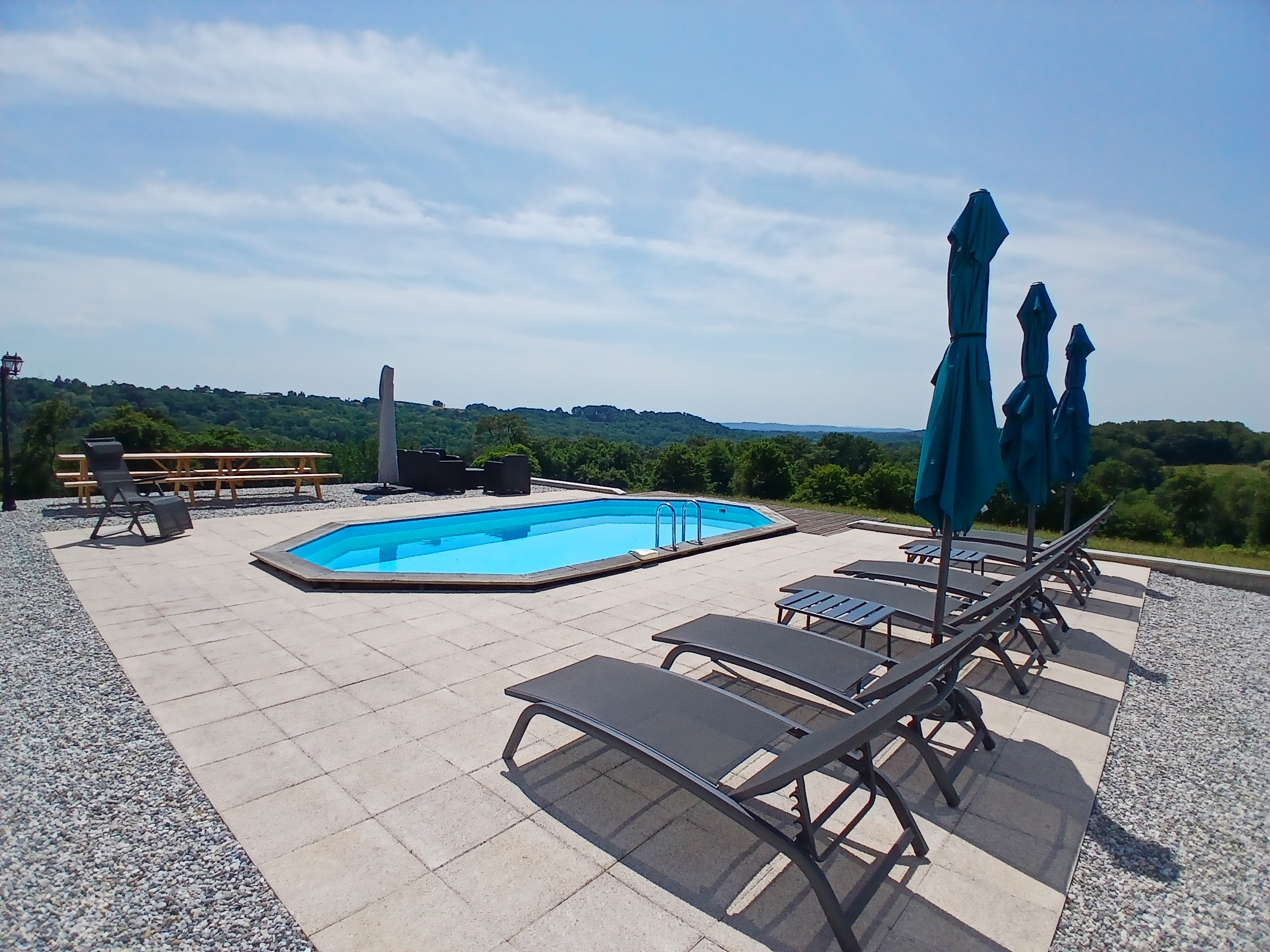 La Chouette Holiday Cottage (sleeps 2) – Ossages, Landes – On the edge of the Basque Country and Béarn