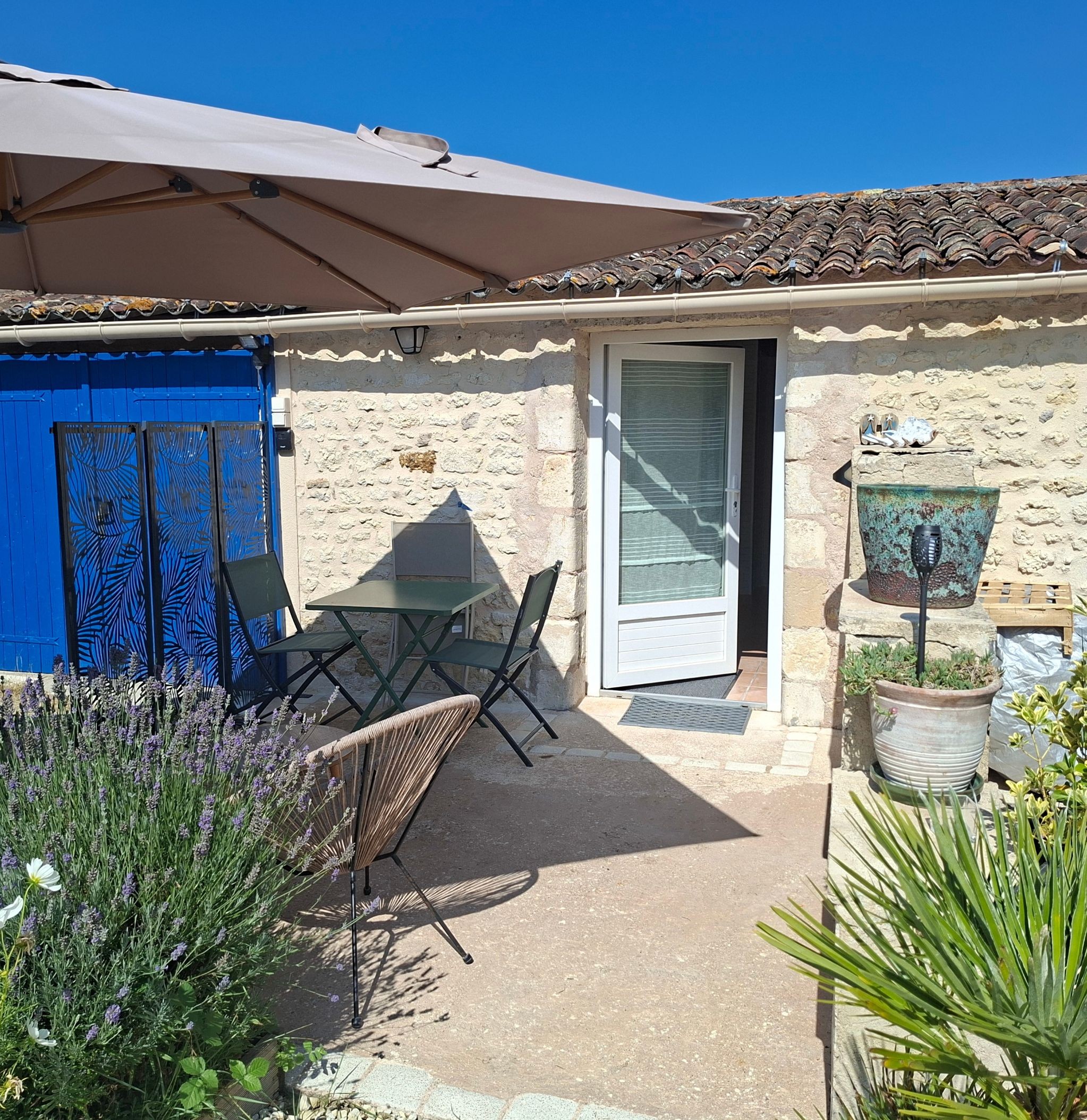 Cottage Etang salé pour 1 à 3 personnes avec un canapé lit, en Charente maritime