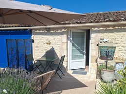Cottage Etang salé pour 1 à 3 personnes avec un canapé lit, en Charente maritime