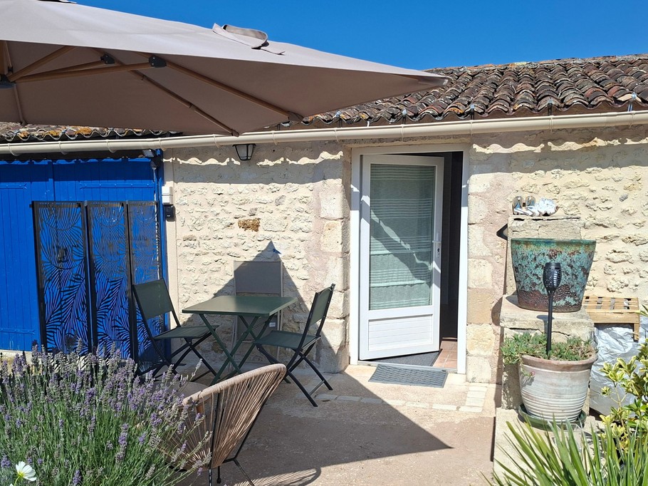 Cottage Etang salé pour 1 à 3 personnes avec un canapé lit, en Charente maritime
