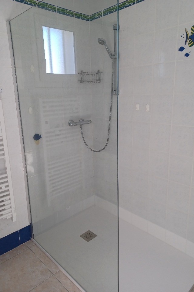 Douche à l'Italienne