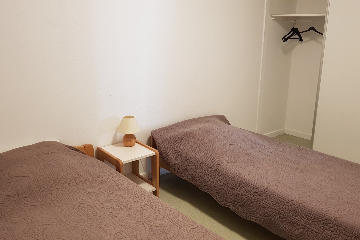 Chambre 2 lits simples