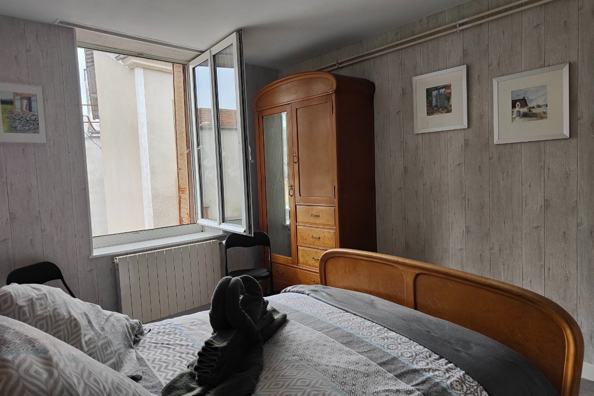 Domaine du Mélèze - Appartement - Chambre 1