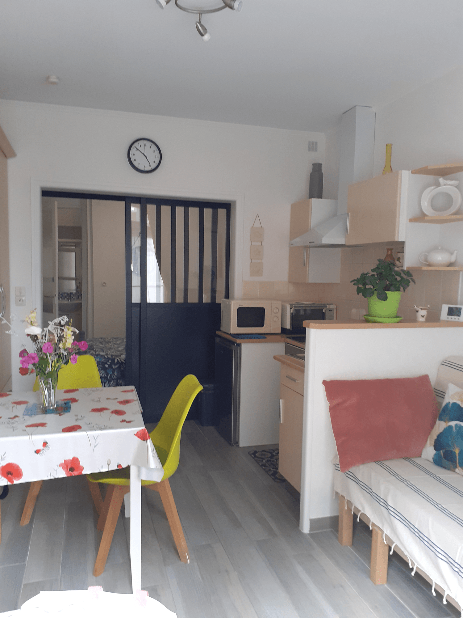 kitchen living room