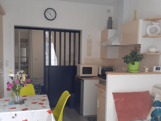 kitchen living room