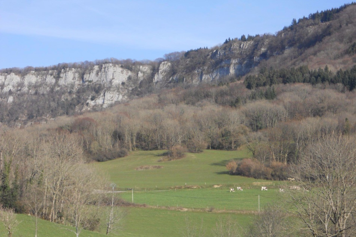 Gîte le balcon de Poupet - jura