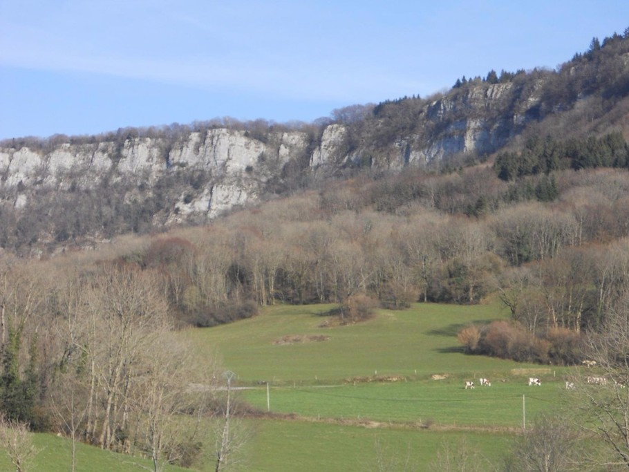 Gîte le balcon de Poupet - jura