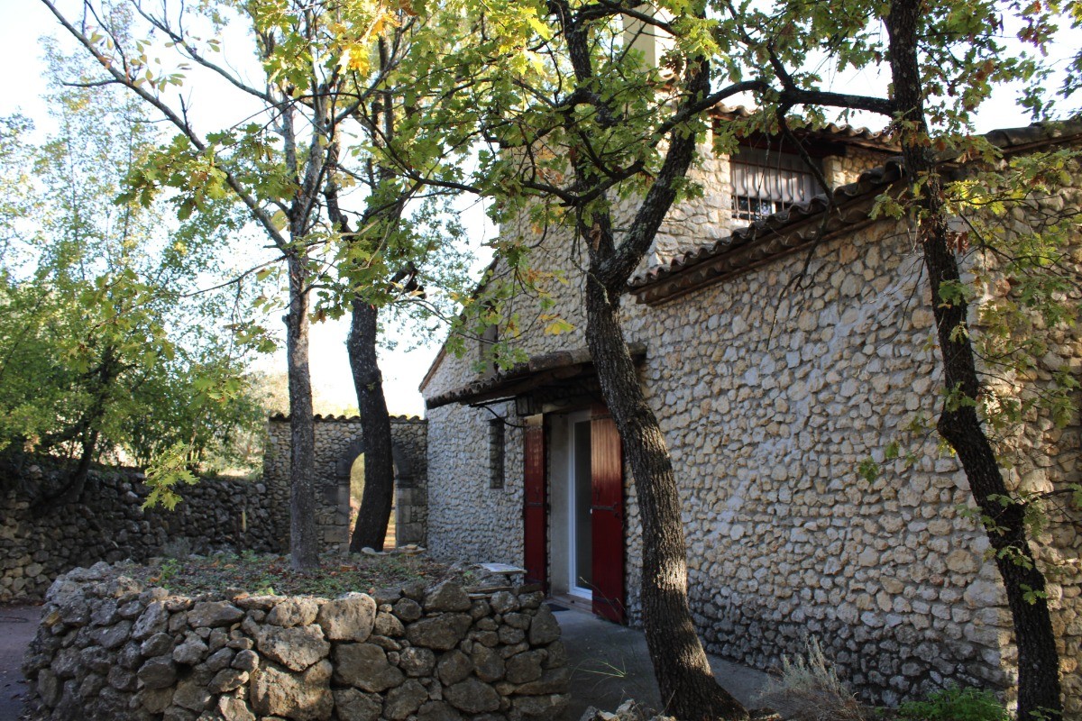 La terrasse de la cuisine