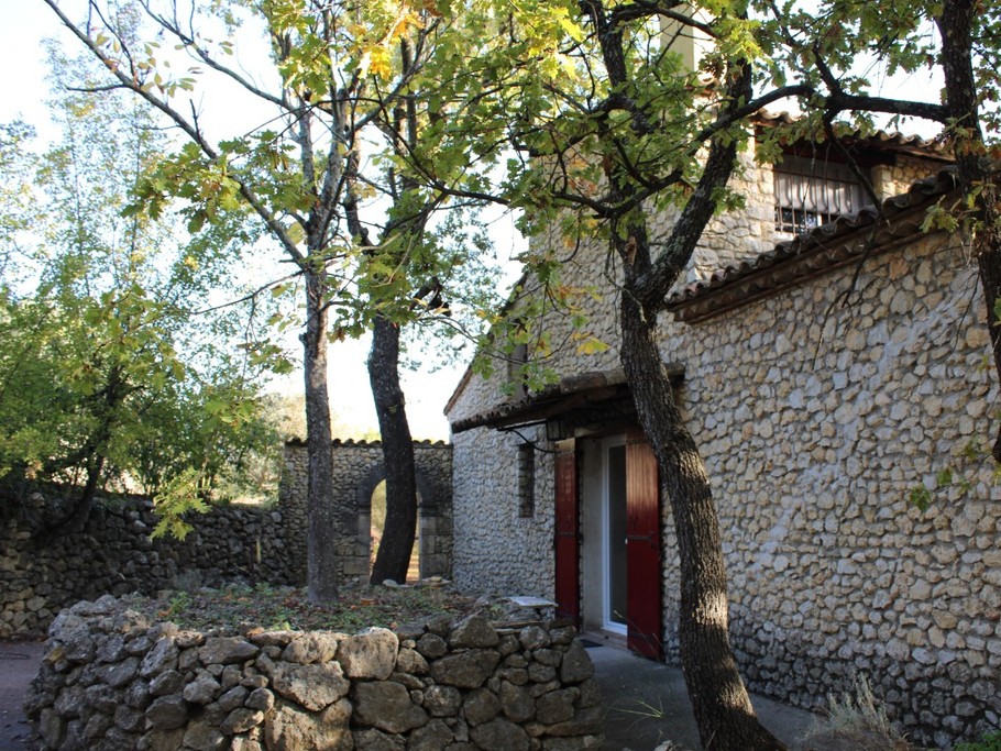 La terrasse de la cuisine