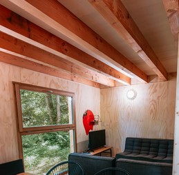 Coin salon - Cabane Céleste