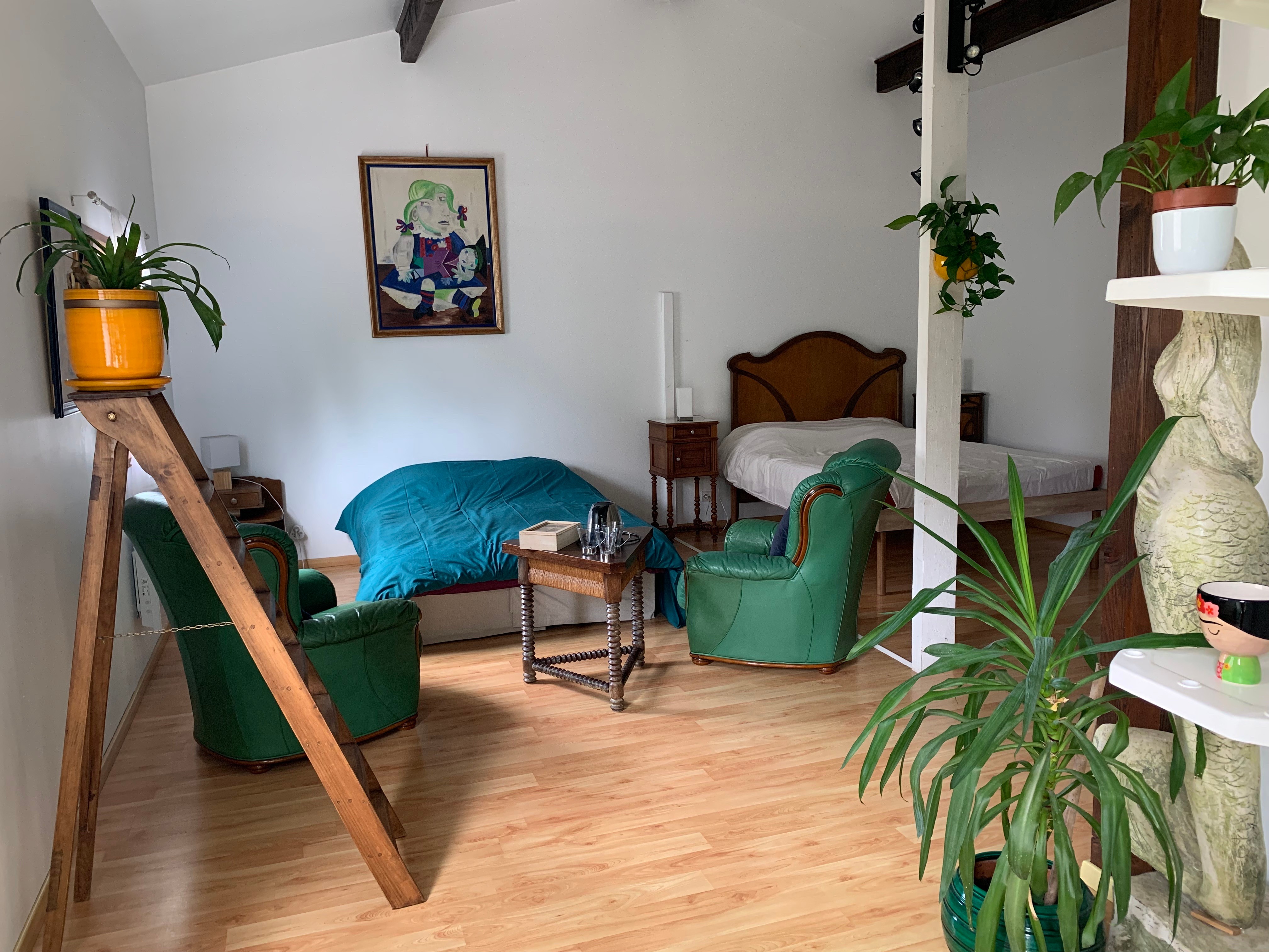 Les Vignes Reines - Bed & Breakfast à Illats