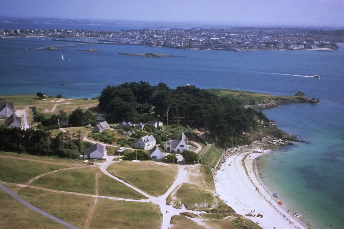 L'ile de Batz à moins de 15 minutes en bateau de Roscoff
