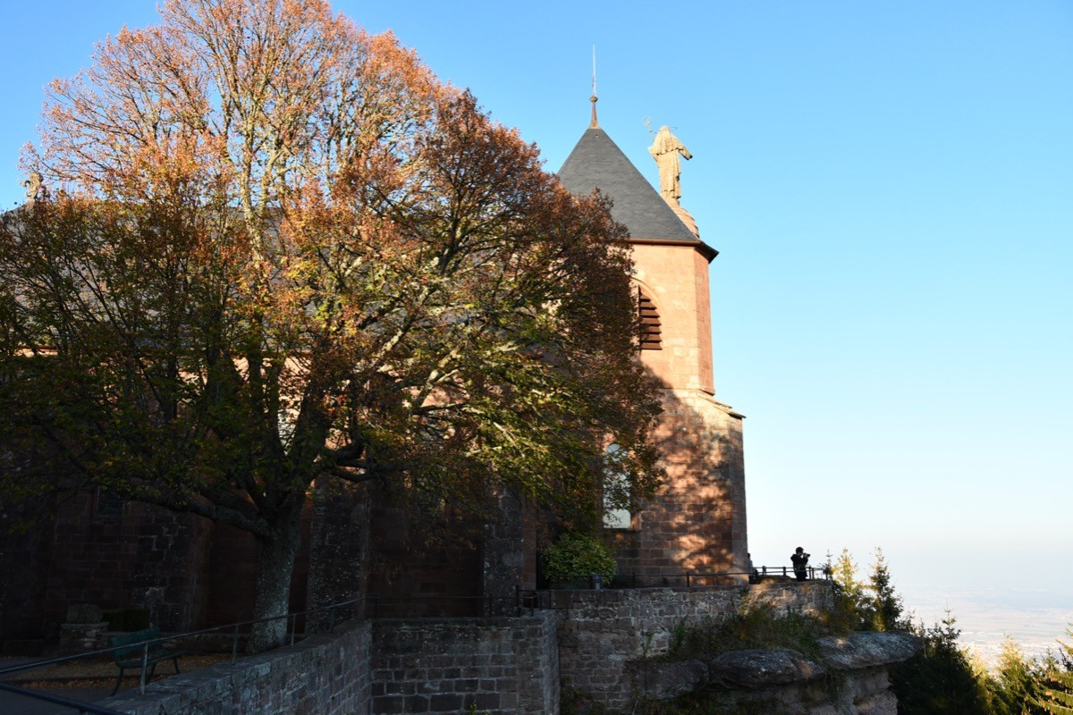 Le mystérieux Mont Sainte-Odile