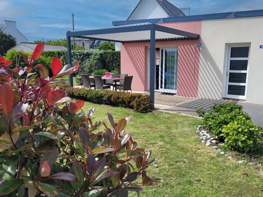 Terrasse - Pergola - Aux Aquarelles de Linette