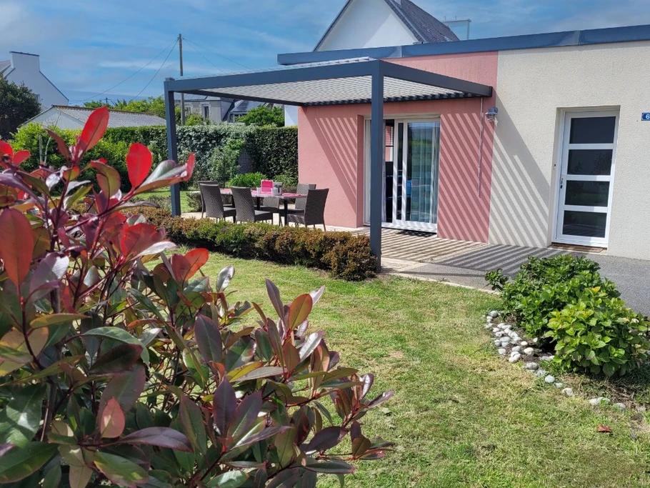 Terrasse - Pergola - Aux Aquarelles de Linette
