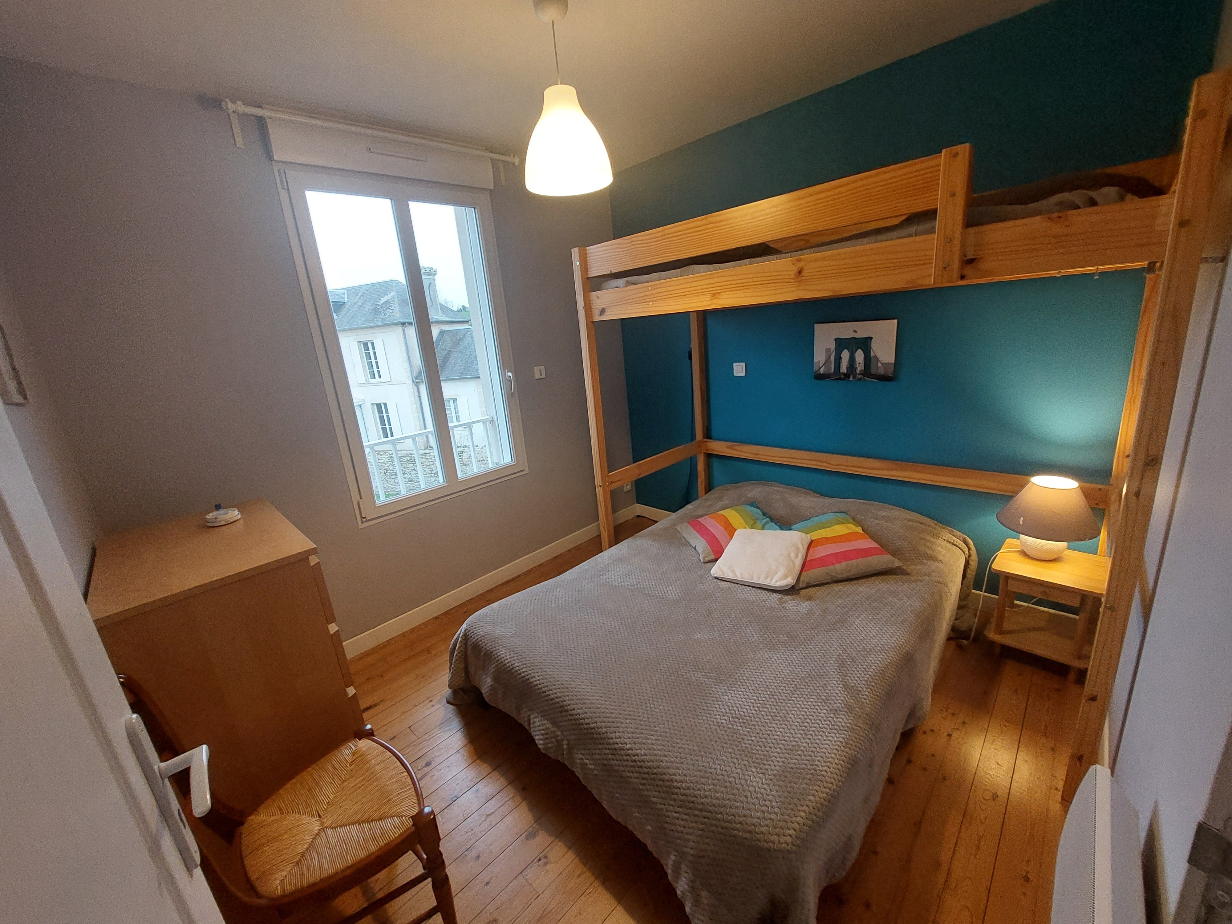 Chambre 2 Emeraude