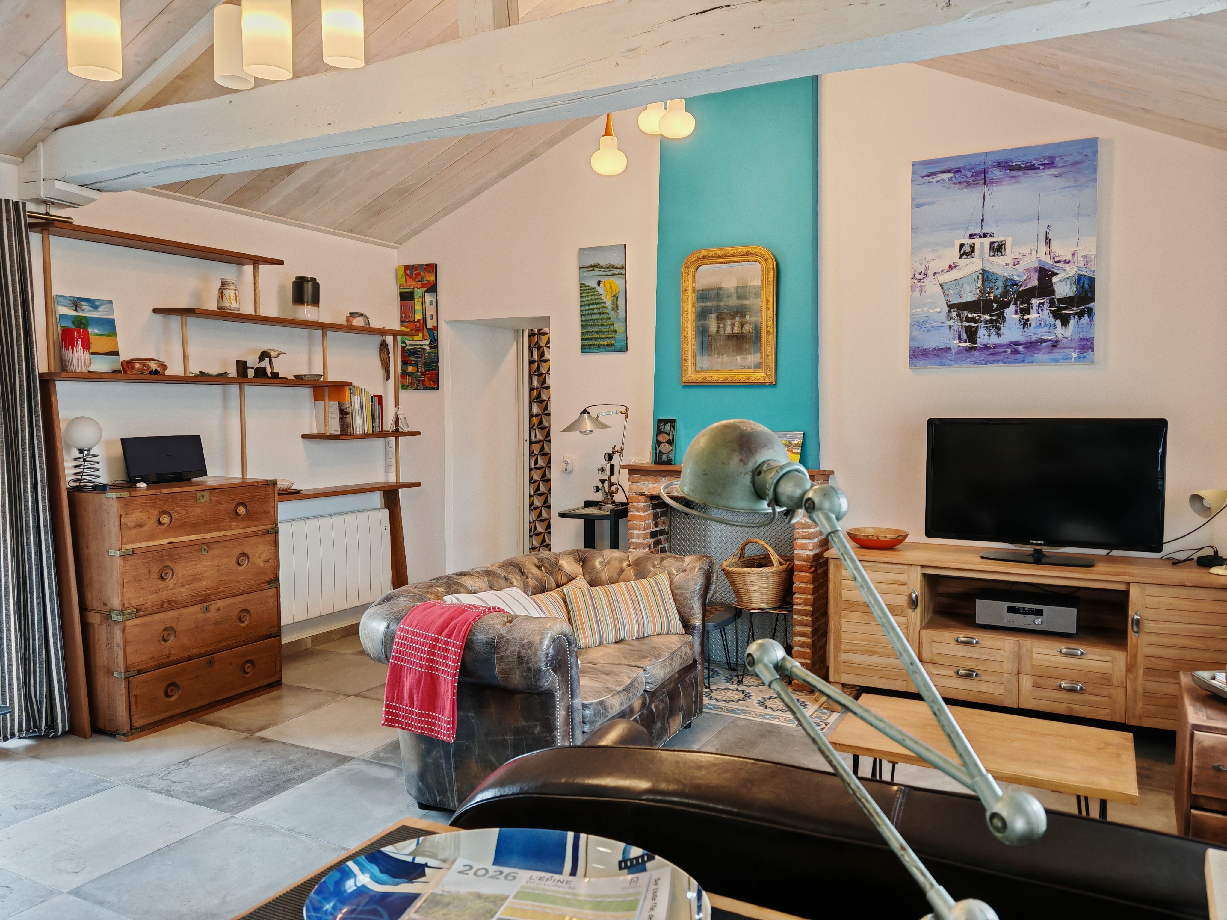Living room (view from kitchen)