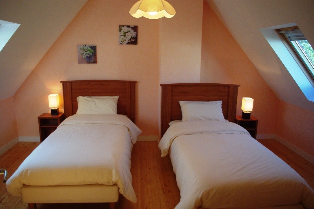 chambre à l'étage