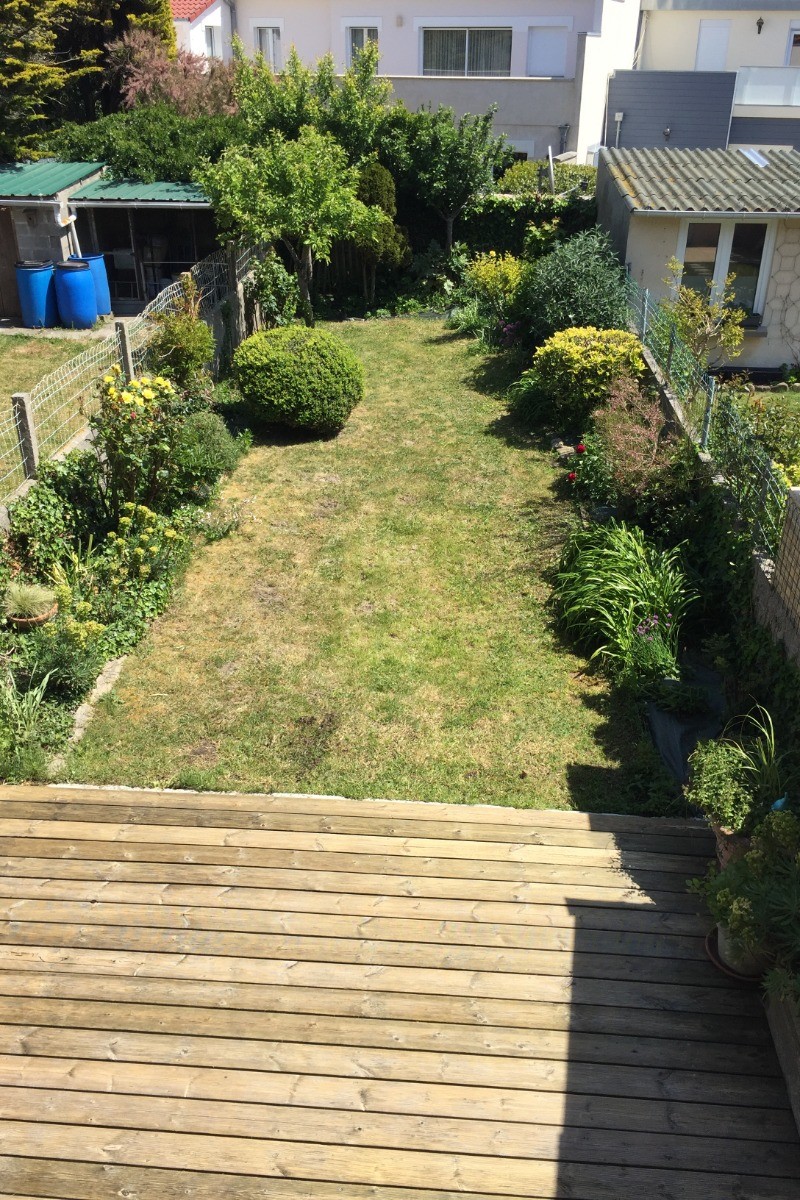 Le jardin et la terrasse