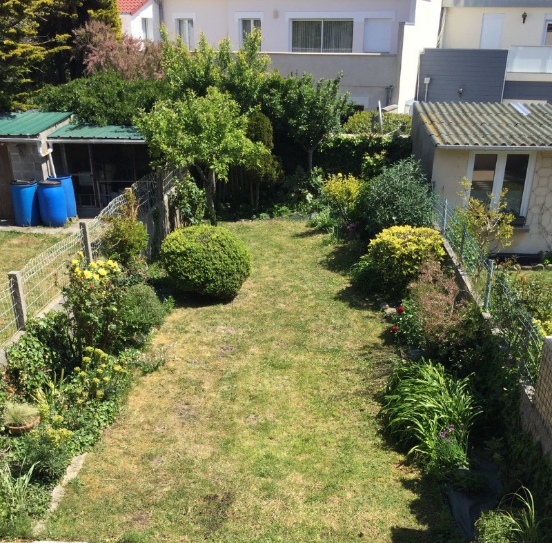 Le jardin et la terrasse