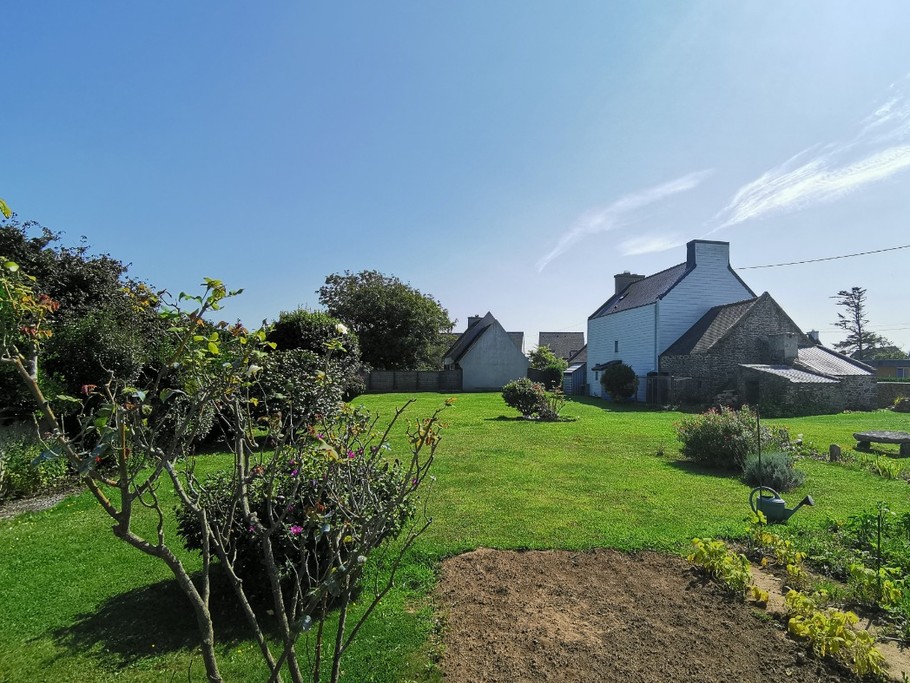 Grand jardin privatif clos