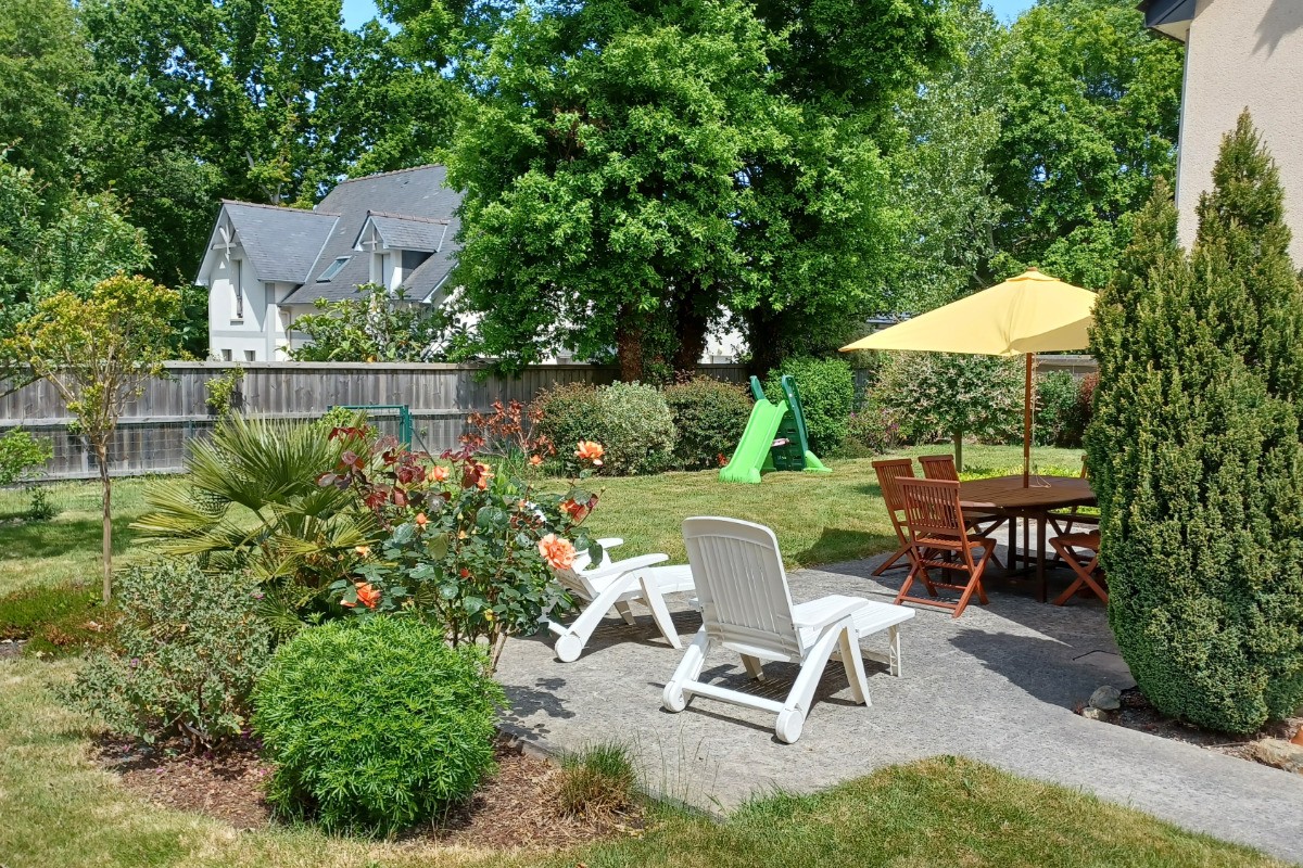 La terrasse