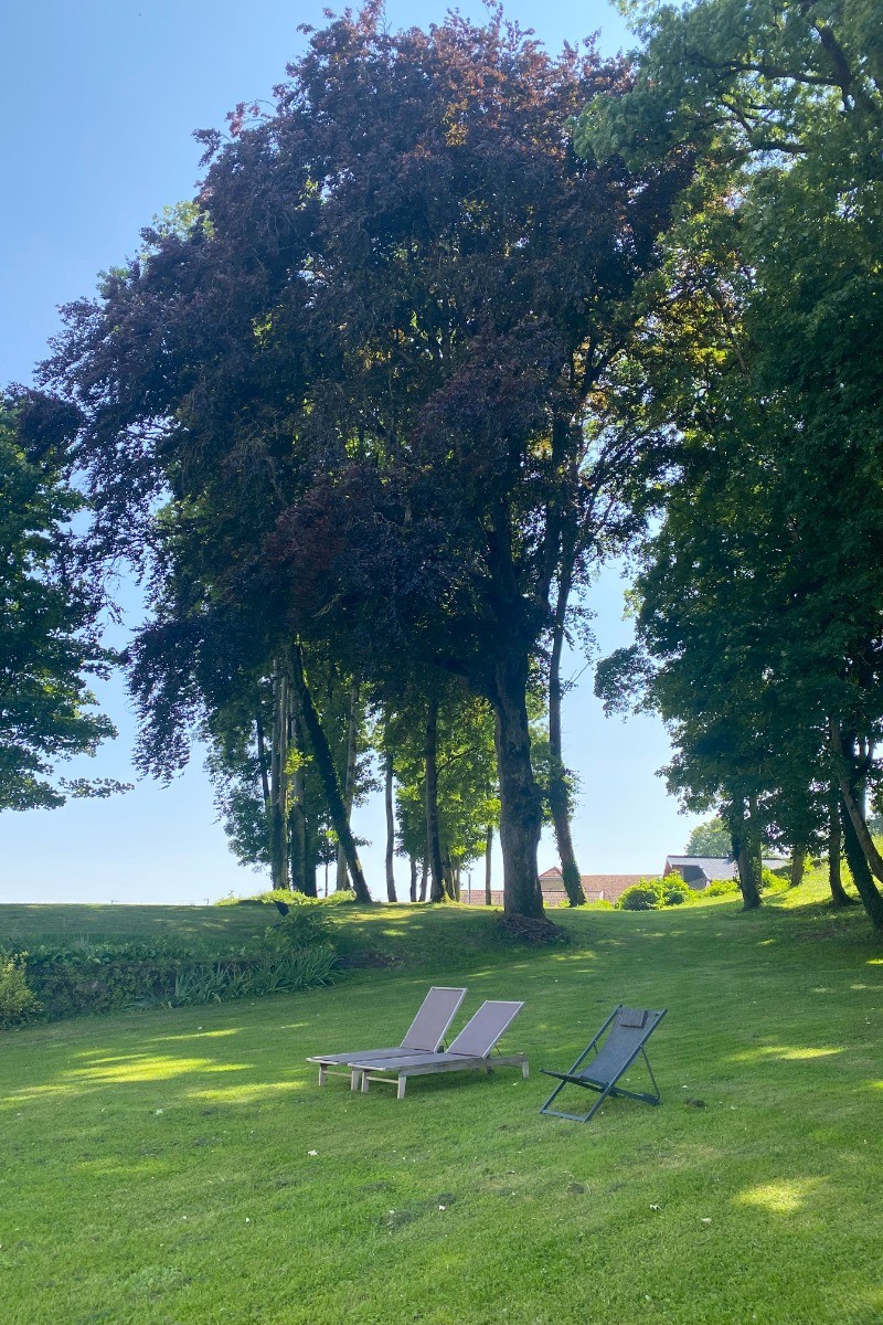 A l'ombre du parc - Château de Monthureux-Le-Sec