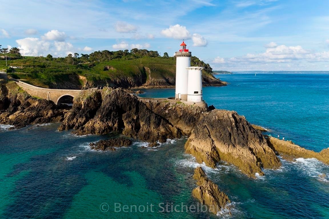Phare du petit minou - rade de Brest