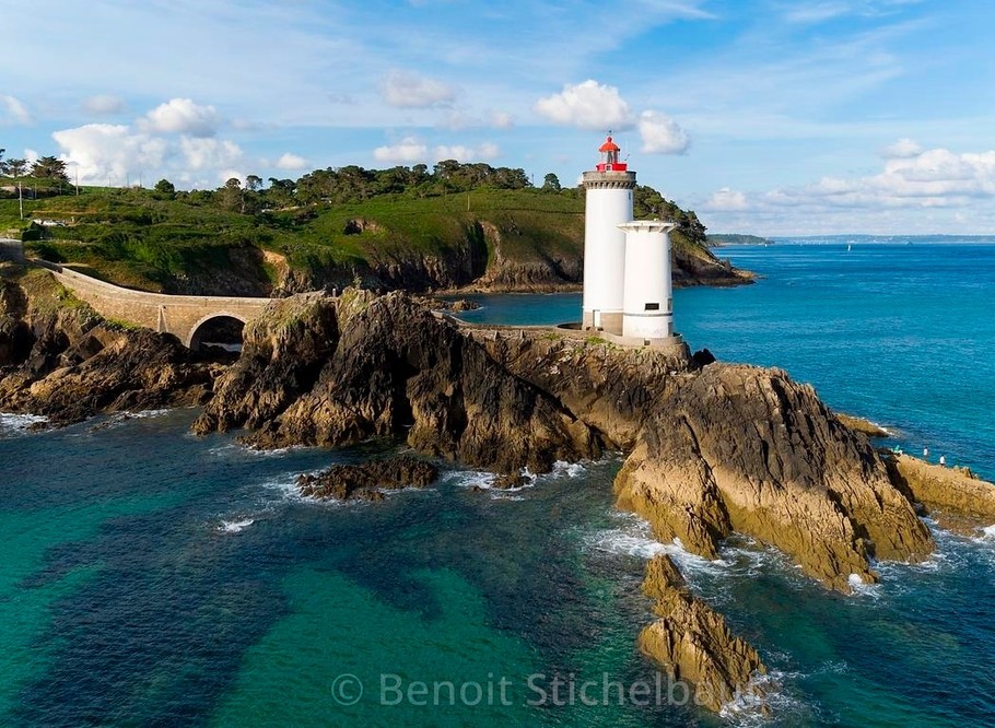 Phare du petit minou - rade de Brest