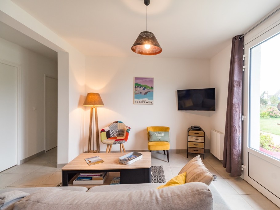 Maison tout confort, 6 pers, proche plage, Côtes de Granit Rose, Plougrescant (Côtes d'Armor)