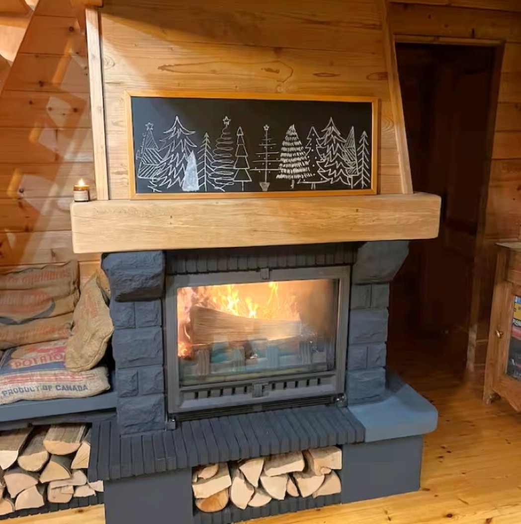 Living room - Chalet de la Prague Bussang