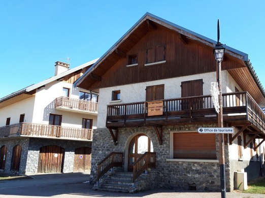 Extérieur chalet - Nid Douillet - Albiez