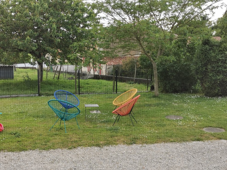 jardin espace détente