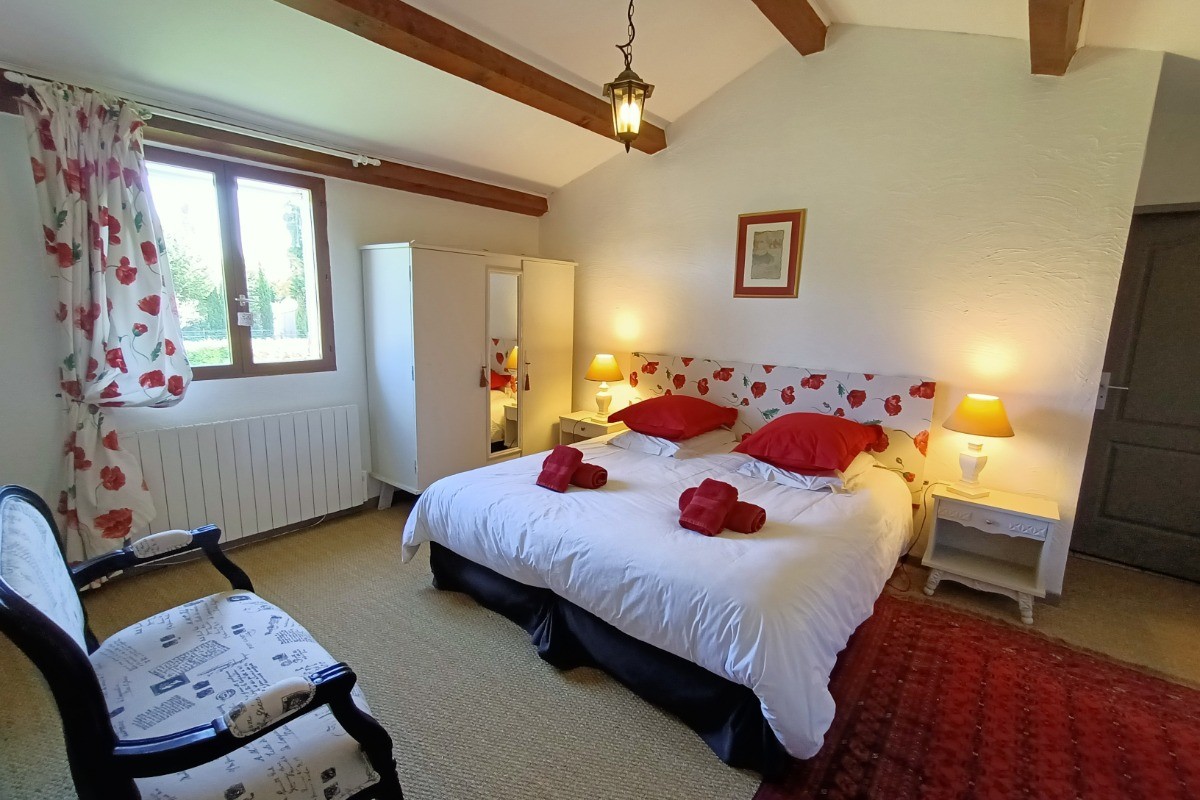 La chambre à l'étage