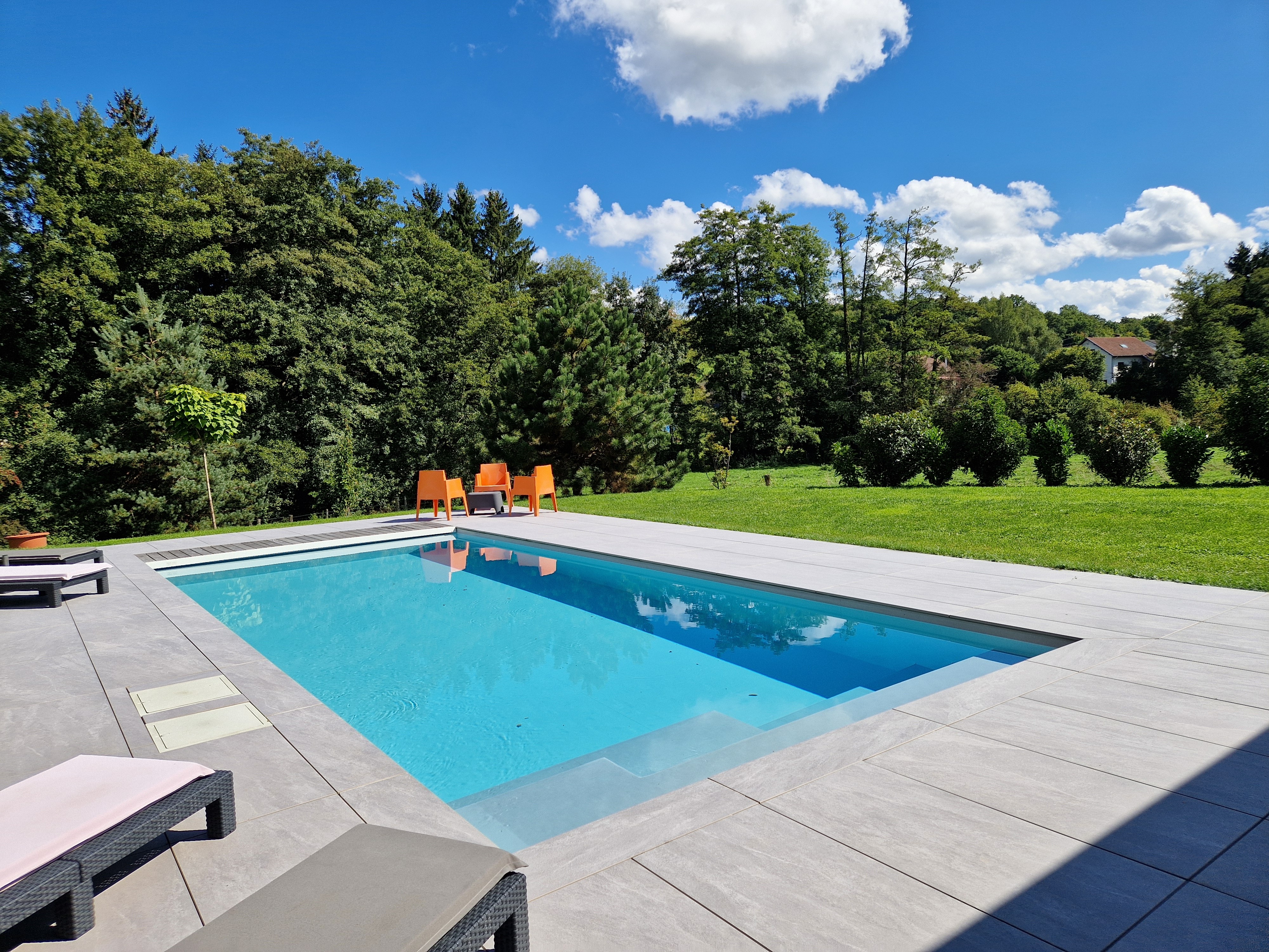 Swimming pool - Au Coin du Chêne