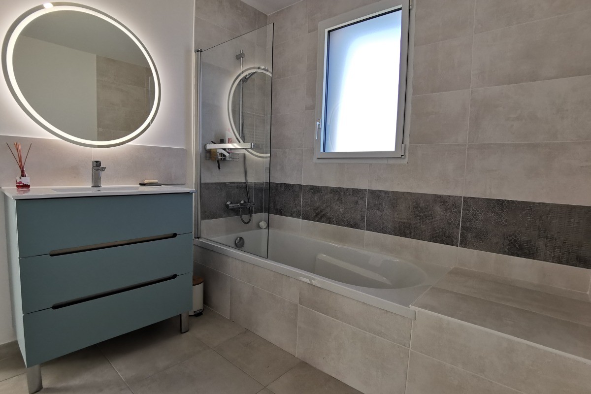 Salle de bain étage