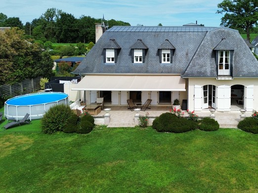 Vue ciel maison