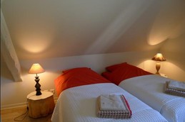 La chambre 2 lits jumeaux