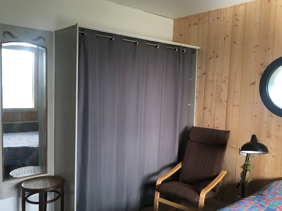 Chambre HUBLOT avec 1 lit 140cm