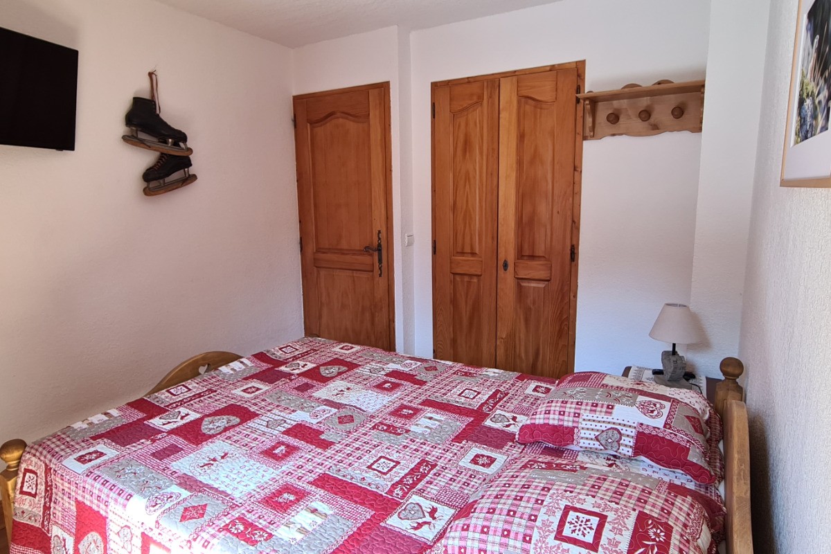 Chambre avec accès terrasse