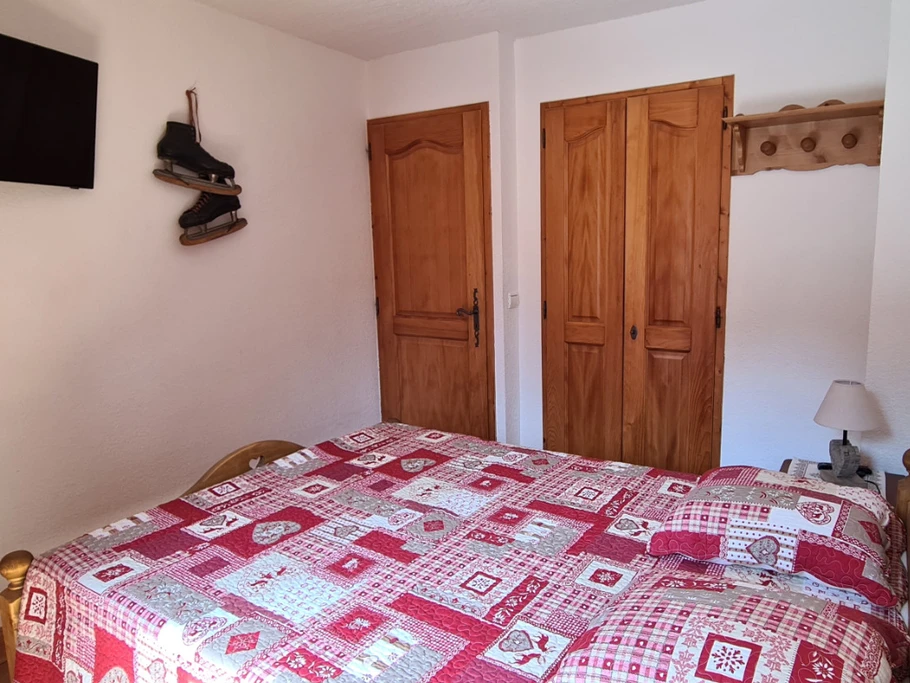 Chambre avec accès terrasse