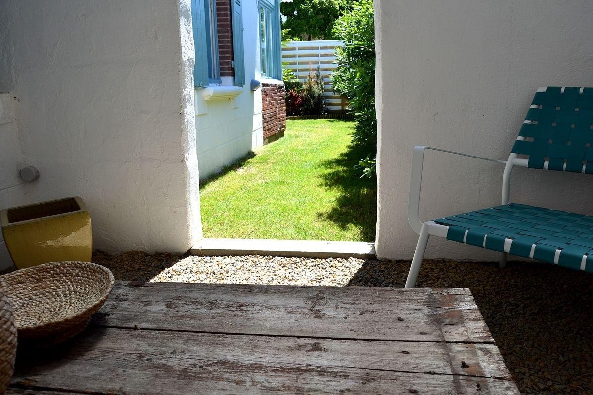 Couleurs Matin - La Verrière - Patio