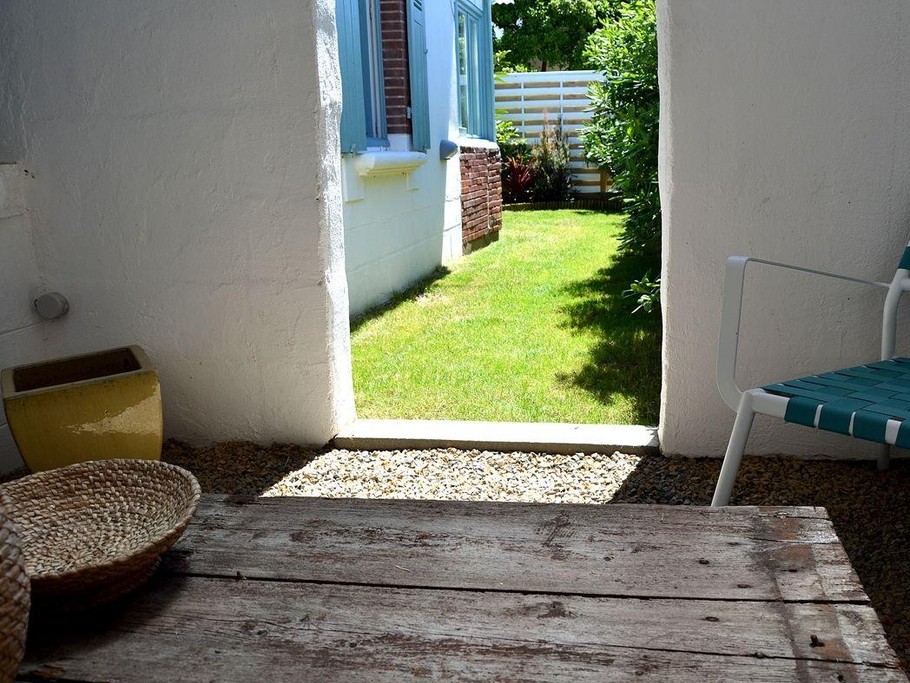 Couleurs Matin - La Verrière - Patio