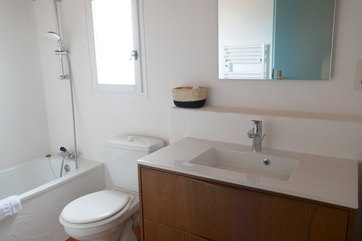 salle de bain étage