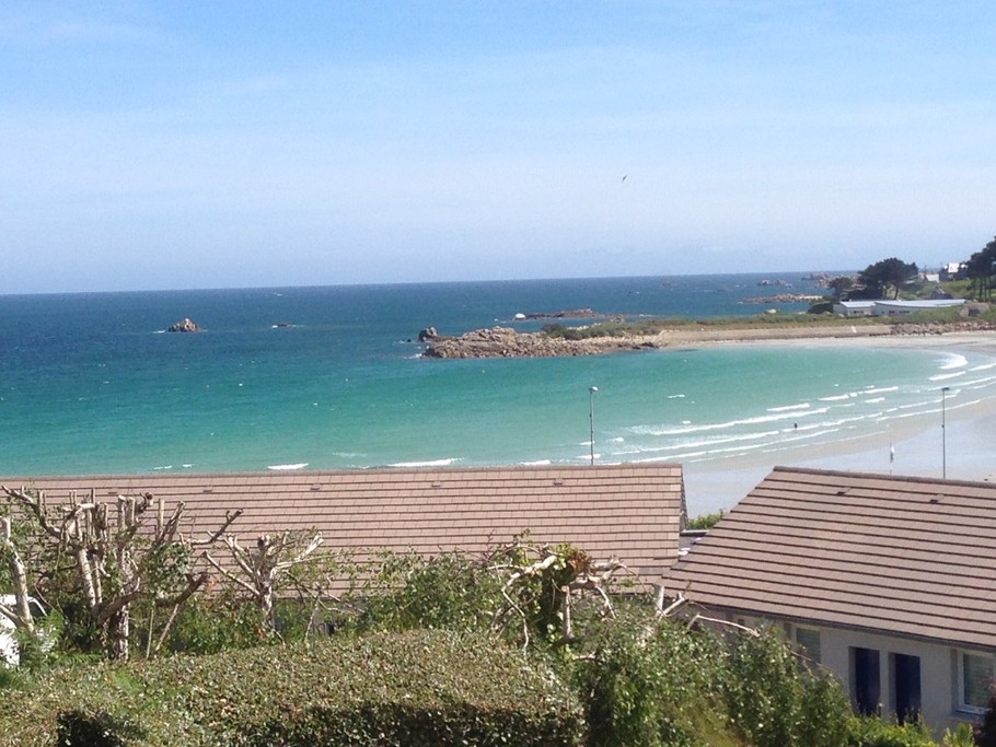 La plage de Trestel, en face de la Résidence