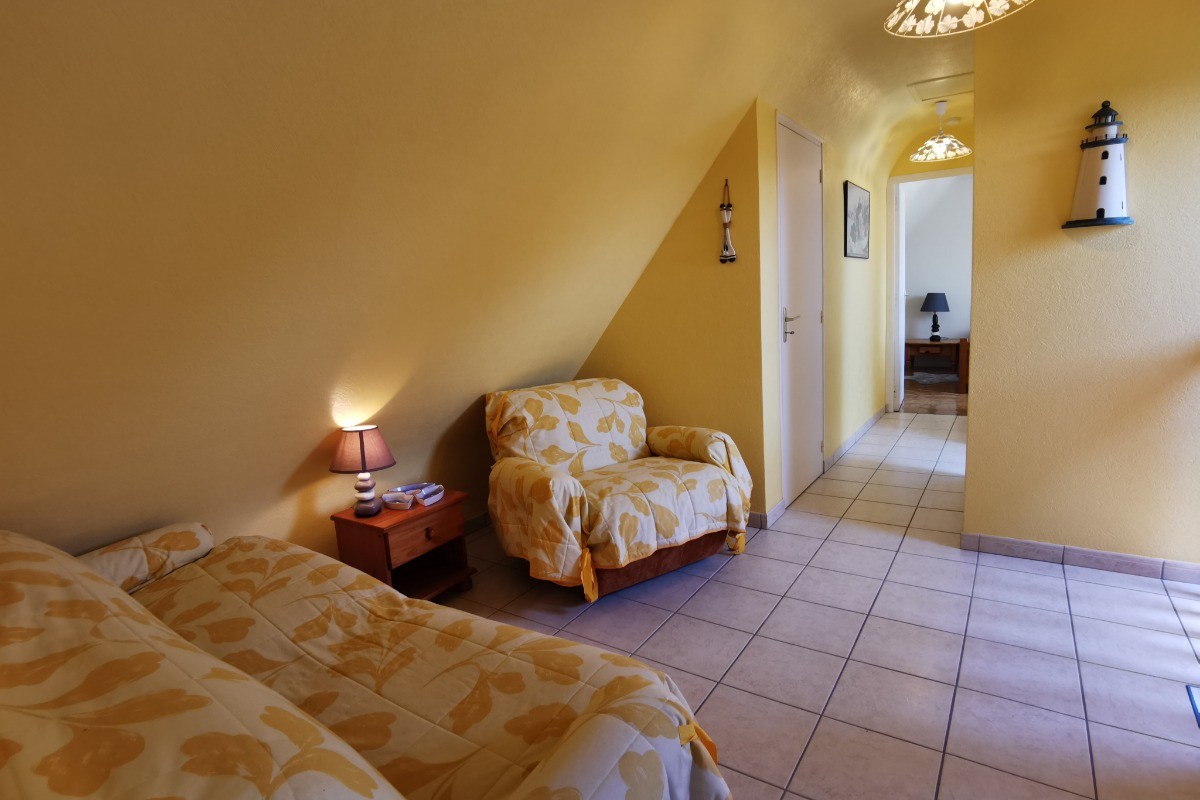 Petit salon à l'étage